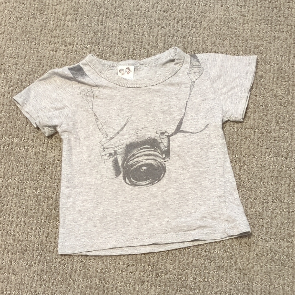 Toddler Camera Tshirt